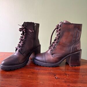 Thursday Boot Company NEVER WORN ‘black coffee’ Combat Boots
